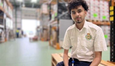 Smethwick youngster embarks on exciting apprenticeship with WMAS