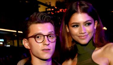 Tom Holland Corrects Reporter Who Called Zendaya His 'Girlfriend'