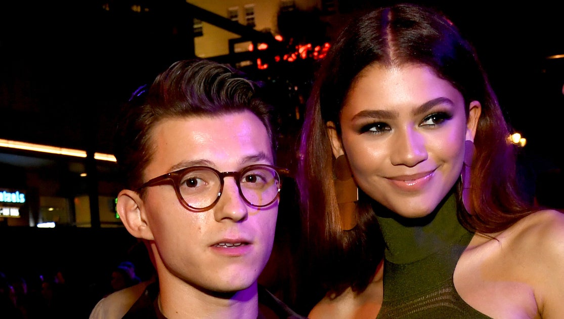 Tom Holland Corrects Reporter Who Called Zendaya His 'Girlfriend'