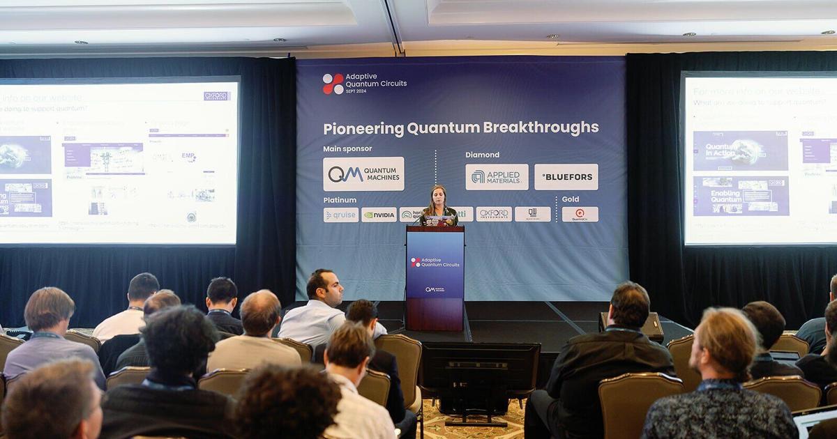 Quantum Machines Announces Adaptive Quantum Circuits 2025 - Convening the World's Top Minds to Advance Adaptive Quantum Methods |