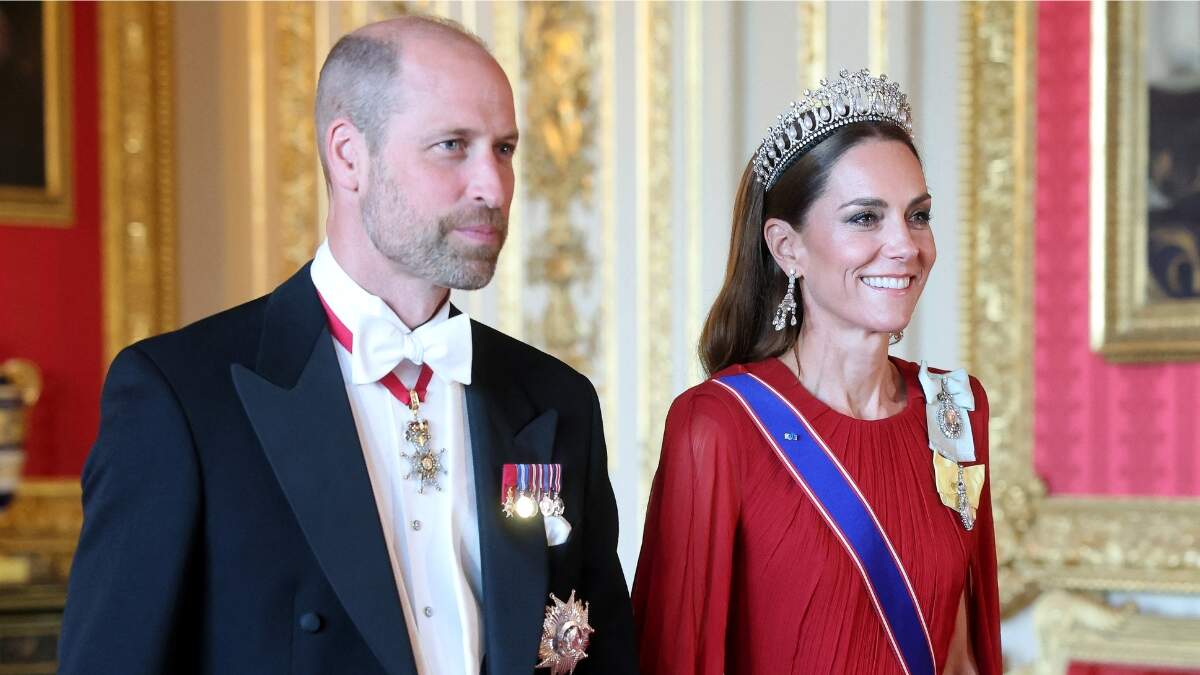 Prince William Shares 'Great News' About Wife Kate Middleton's Health