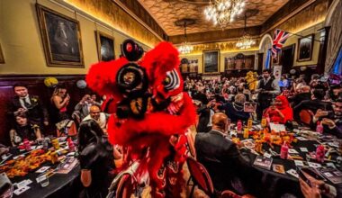 Celebrating fusion of Chinese and Scottish cultures in 'vibrant' Glasgow