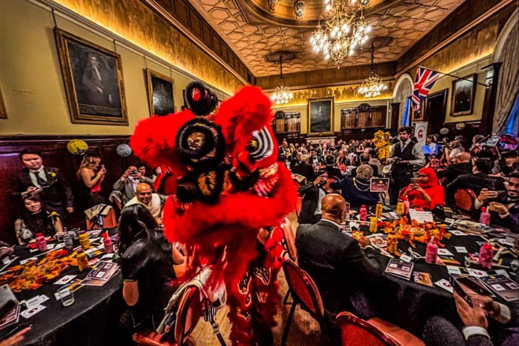 Celebrating fusion of Chinese and Scottish cultures in 'vibrant' Glasgow