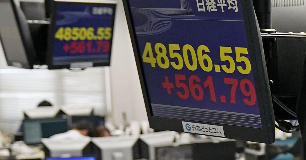 Asian shares advance and oil prices fall as Israel and Hamas agree to pause fighting | Stock Market