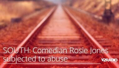 Rosie Jones subjected to abuse on train from Brighton to London