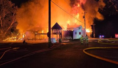 Fire destroys clubhouse at Hammonton's Frog Rock country club - Press of Atlantic City