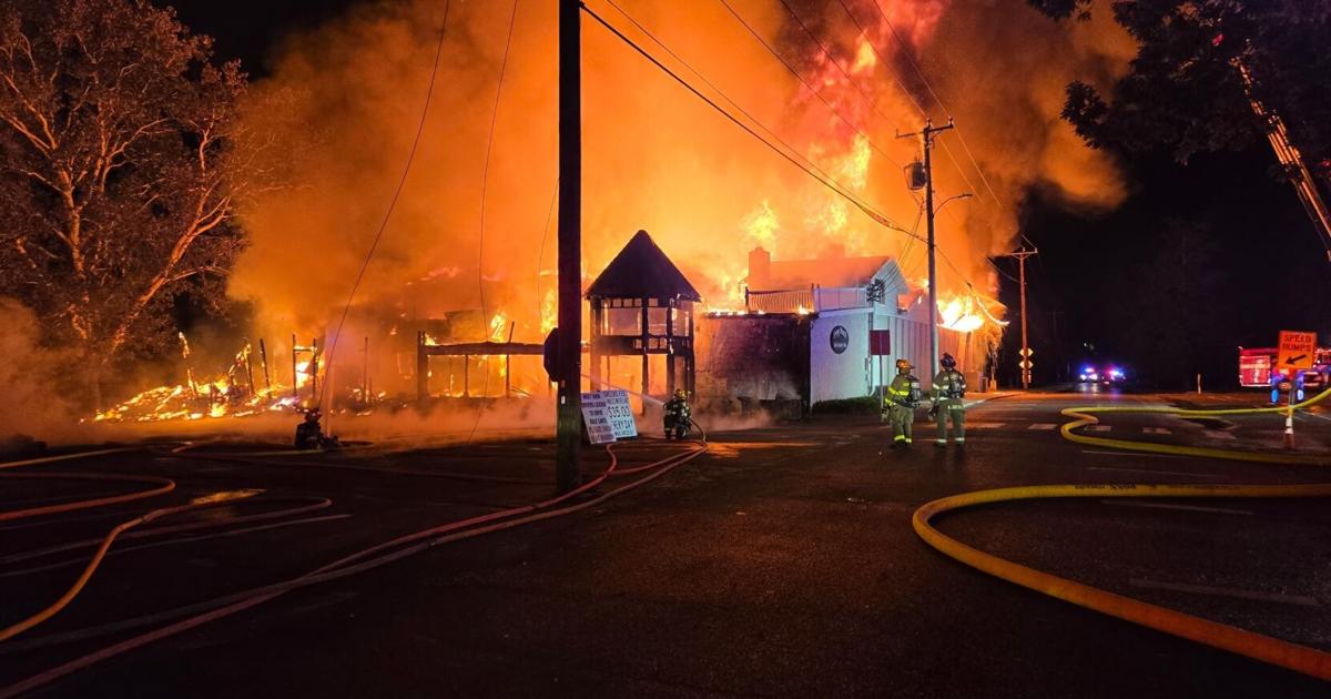 Fire destroys clubhouse at Hammonton's Frog Rock country club - Press of Atlantic City