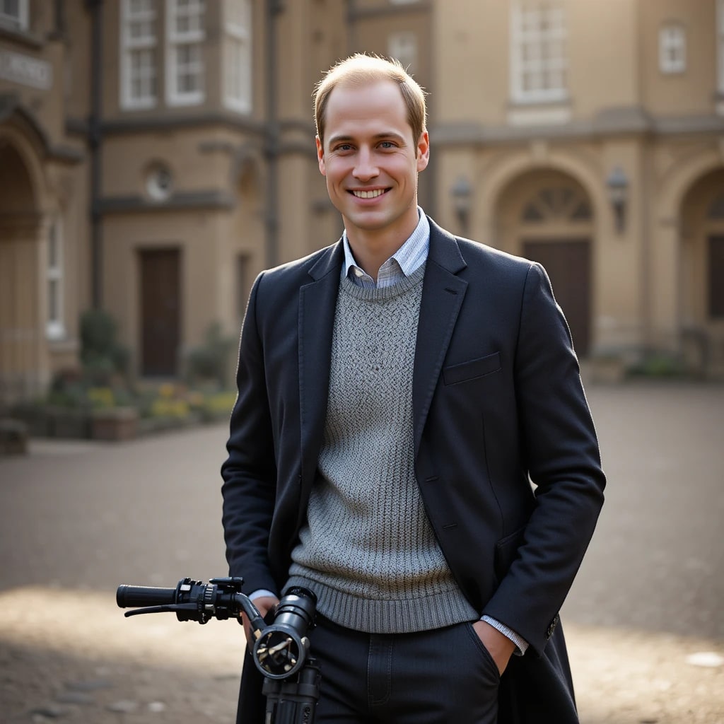 Prince William’s Quiet Power Move: The Interview That Spoke Louder Than Harry’s Memoirs