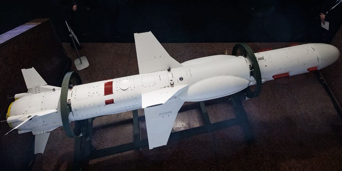 Ukraine Reveals New Upgrade of Homemade Neptune Missile With More Fuel