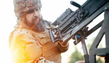 Ukraine's War Surges Demand for Century-Old Heavy Machine Gun