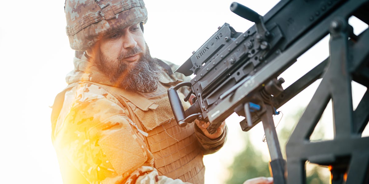 Ukraine's War Surges Demand for Century-Old Heavy Machine Gun