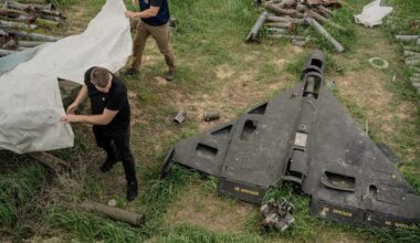 Ukraine: 100,000 Foreign-Made Parts in Russian Drone, Missile Barrage