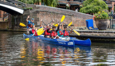 Charity celebrating Black History Month on Birmingham’s canals