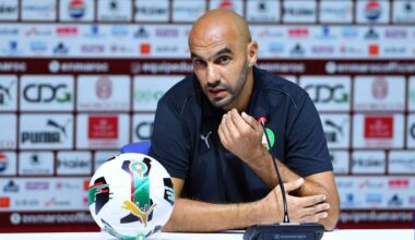 Regragui Happy to Match Germany, Spain Record
