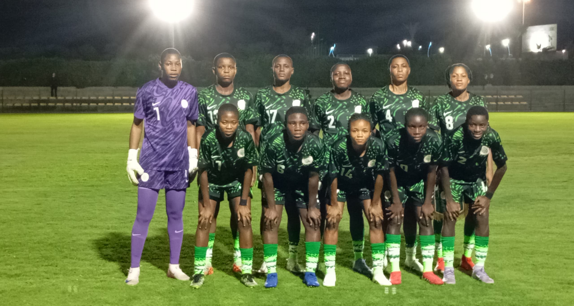 FIFA U17 Women’s World Cup Morocco 2025: Flamingos Battle-ready For France