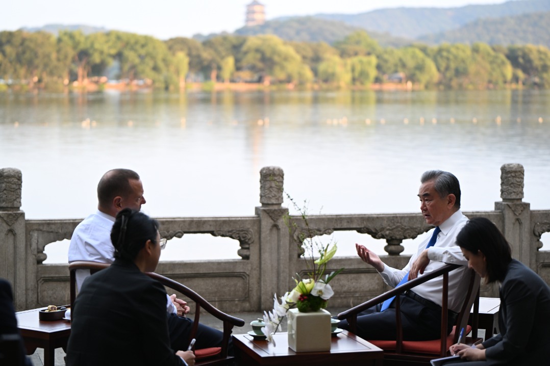 China, France hold 27th strategic dialogue - World