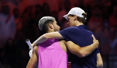 Alcaraz: "Oggi Sinner sembrava giocasse a ping pong"