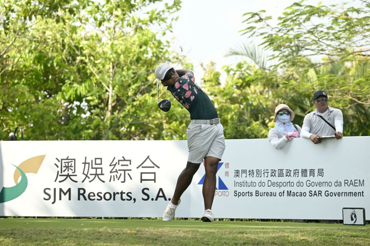 Germany's Foos claims victory in playoff thriller at golf Macao Open
