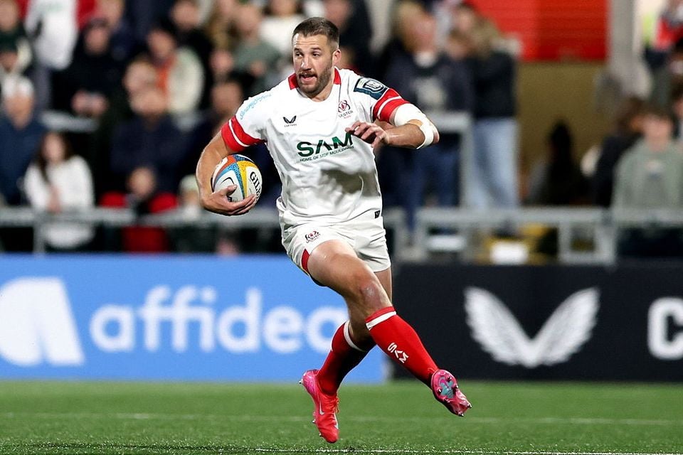 Experienced Ulster star Stuart McCloskey is relishing another crack at Edinburgh
