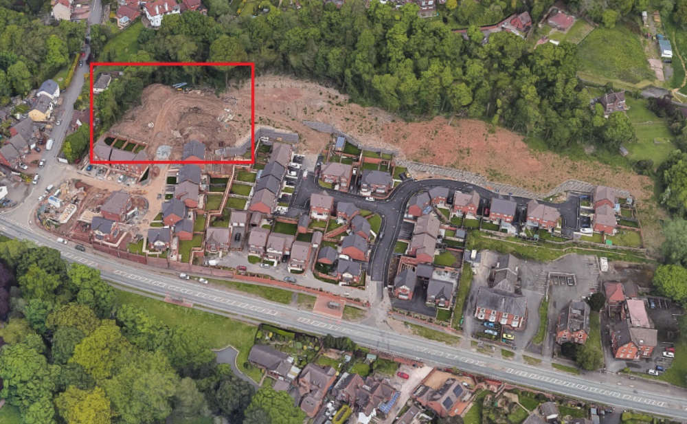 Council rejects bid for more homes on ‘landslide’ Black Country estate