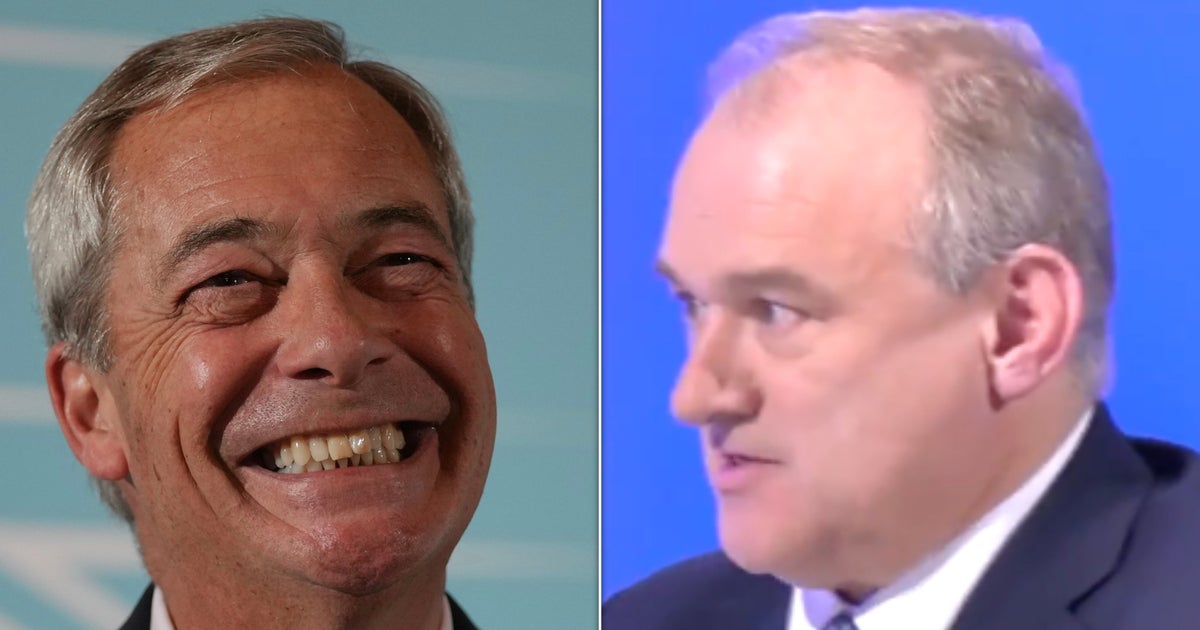 Farage Accused Of 'Causing Small Boat Crisis' By Championing Brexit