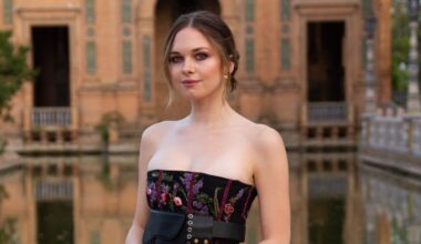 An intimate pre-wedding and star-studded guest list