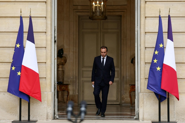 Paris stocks slide amid French political upheaval, Tokyo soars
