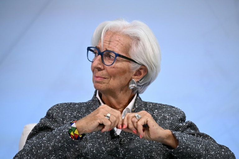 Europe 'well positioned' for future shocks: ECB's Lagarde