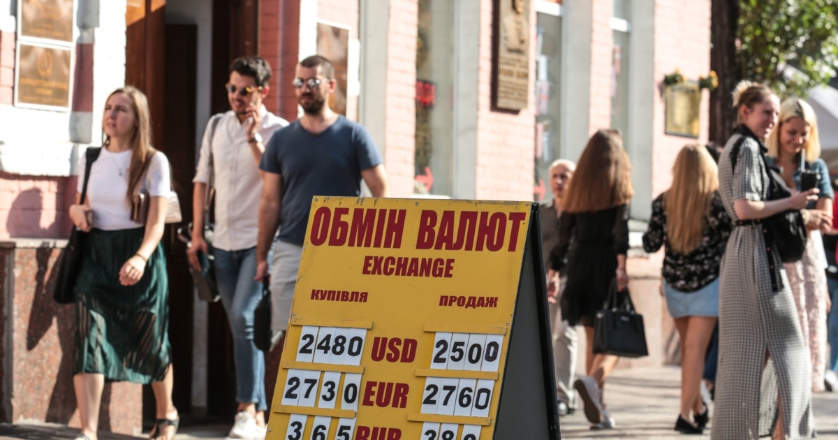 Ukraine Moves To Ditch The Kopek Coin, A 'Symbol Of Occupation By Moscow'