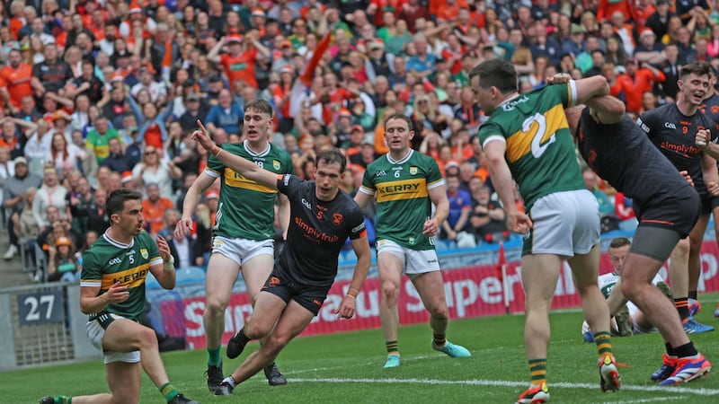 Armagh star Barry McCambridge could be sidelined for six months
