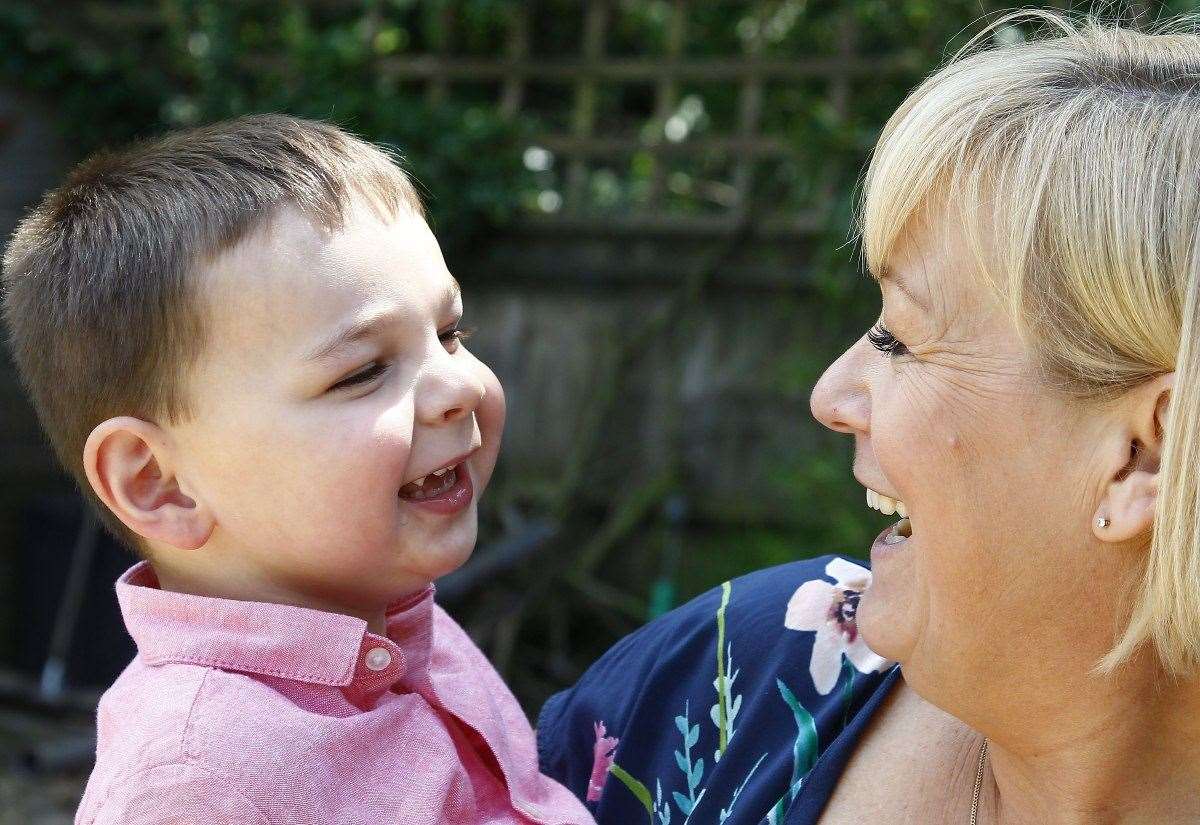 Tony Hudgell’s adoptive mum Paula from West Malling heartbroken after terminal cancer diagnosis