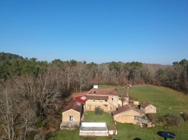 A house in the Lot Valley in France