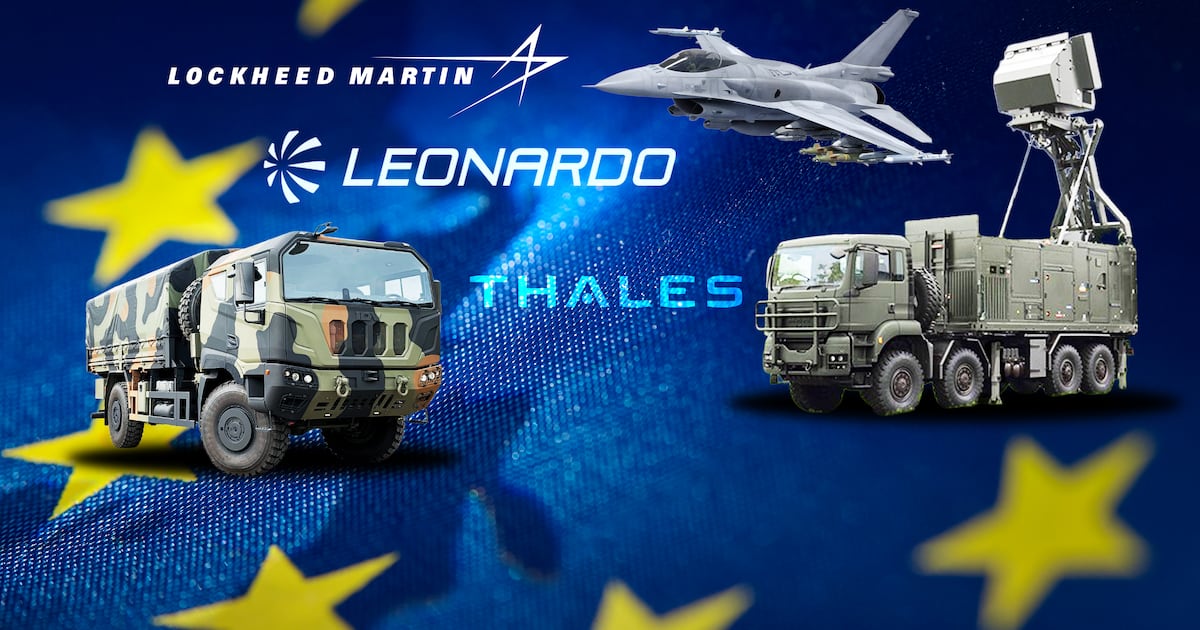 The defence industry’s push to shape Europe’s military rearmament – The Irish Times