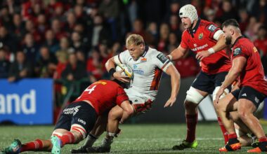 Munster find a way to grind out win again as they come from behind to beat Edinburgh – The Irish Times