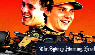 McLaren teammates start Mexican Grand Prix with 'clean slate' after penalty removed