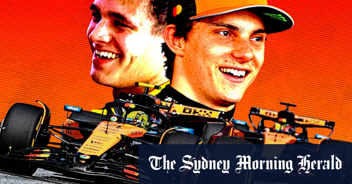 McLaren teammates start Mexican Grand Prix with 'clean slate' after penalty removed