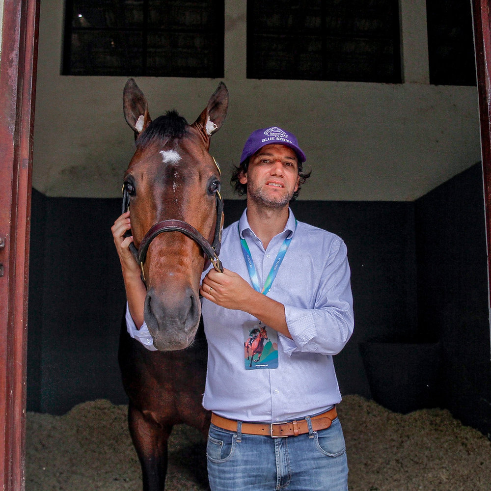 Nicolás Martín Ferro Dreams Big with Vundu in the Gran Premio Latinoamericano
