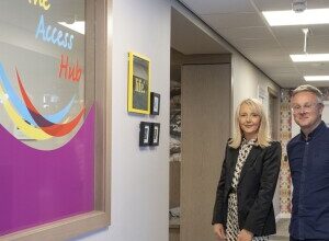 Simon Community Scotland benefits as Cala showhome furniture finds new home