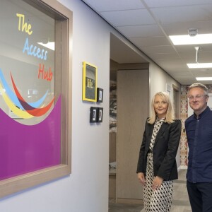 Simon Community Scotland benefits as Cala showhome furniture finds new home