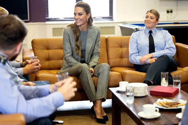Getty Kate Middleton on October 2, 2025