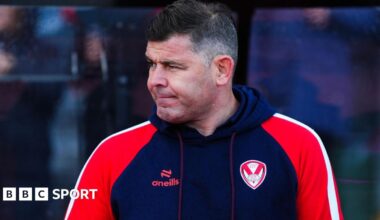 Former St Helens head coach Paul Wellens