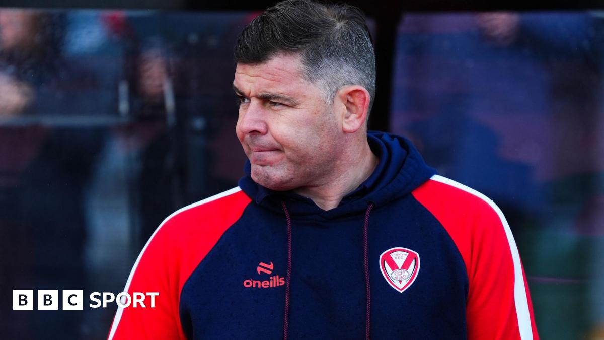Former St Helens head coach Paul Wellens