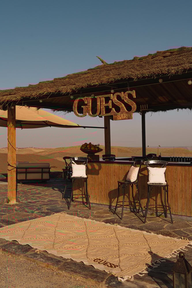 Guess takes over Morocco’s White Camel Resort