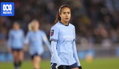 Matildas star Mary Fowler continues her Manchester City career with one-year contract extension