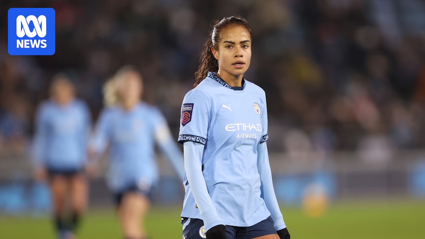 Matildas star Mary Fowler continues her Manchester City career with one-year contract extension