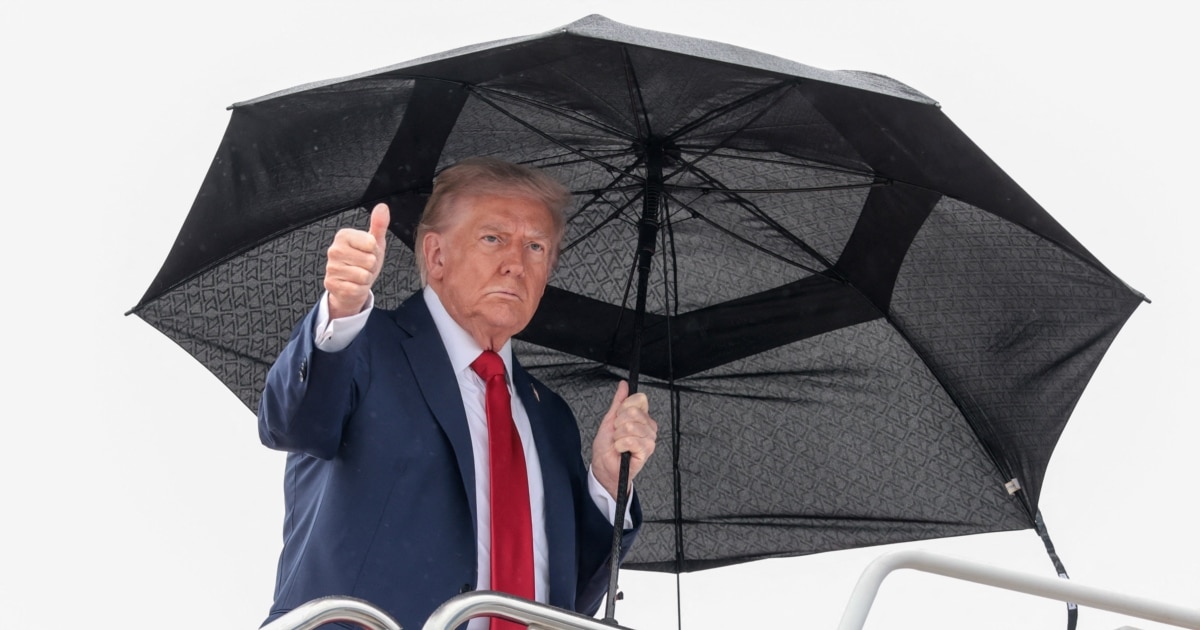 Trump Suggests Ukraine Could Get Tomahawks If Russia Continues War