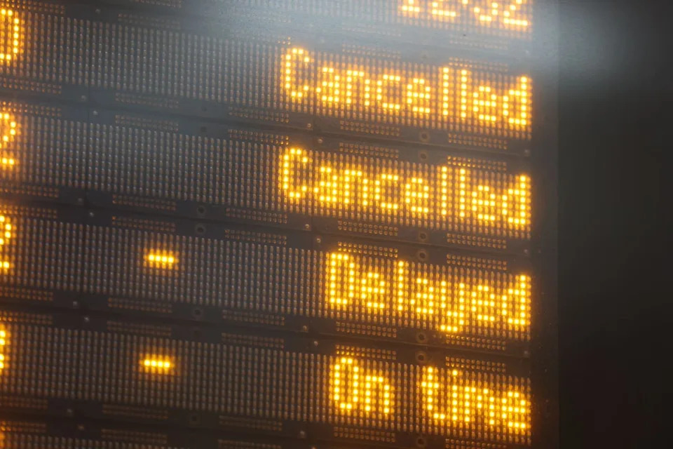 The cable theft is expected to cause delays and cancellations, resulting in a limited service on Sunday (PA Archive)