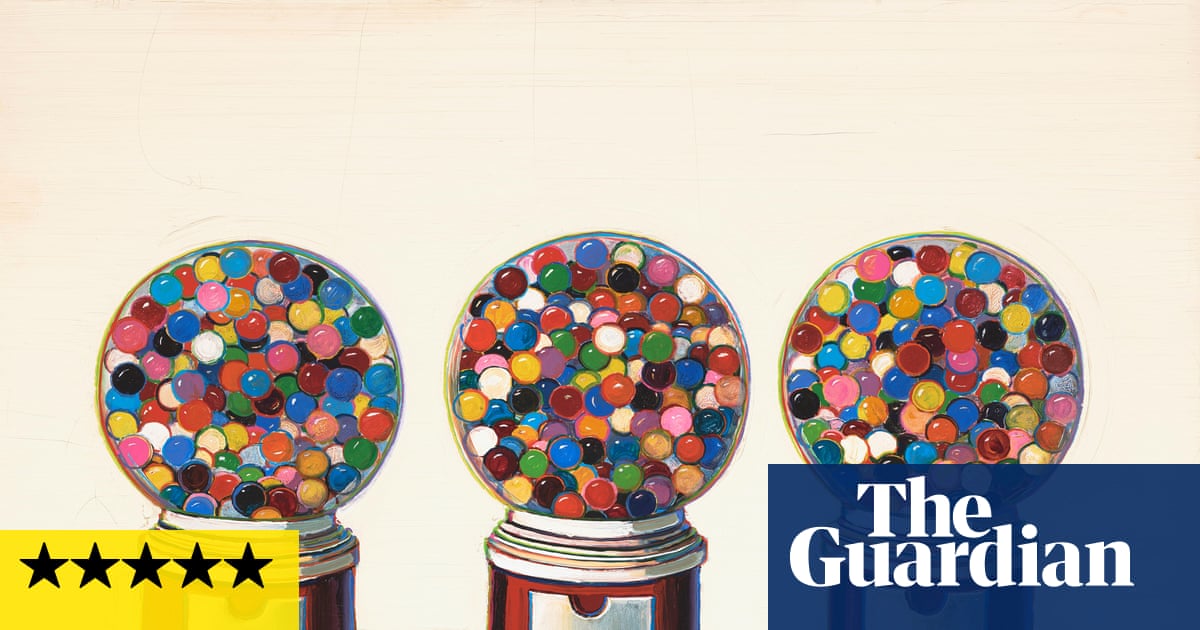 Wayne Thiebaud review – staggering still lifes to make your mouth water | Art and design