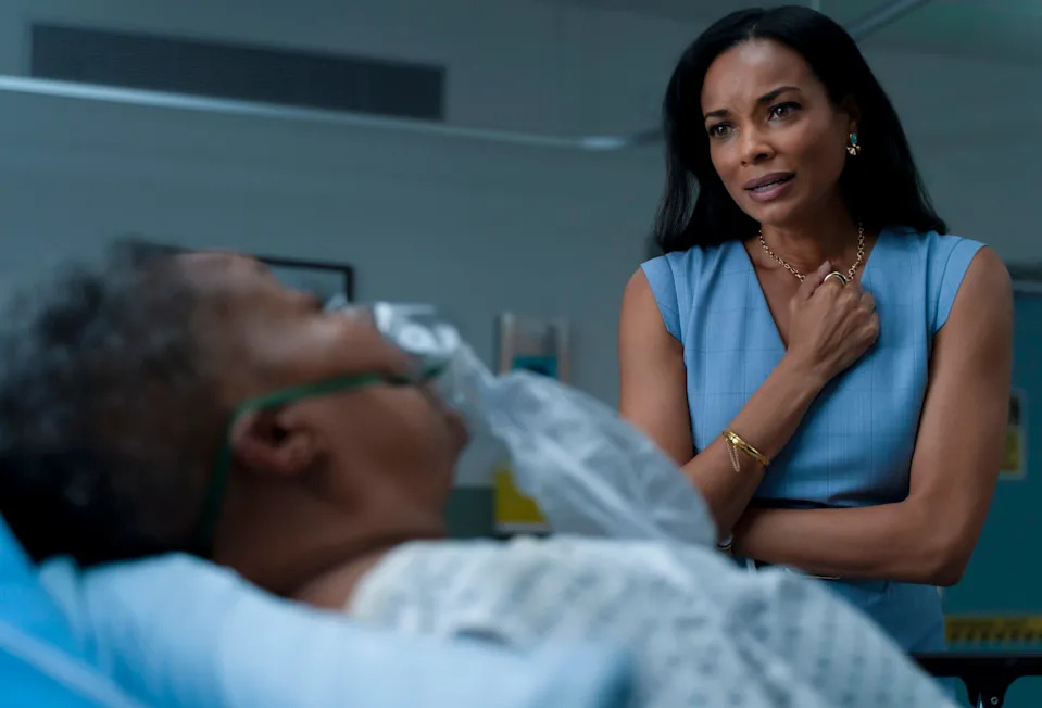 Dr. Mary Morstan (Rochelle Aytes) is concerned about her ailing mother's condition after she accidentally poisons herself.