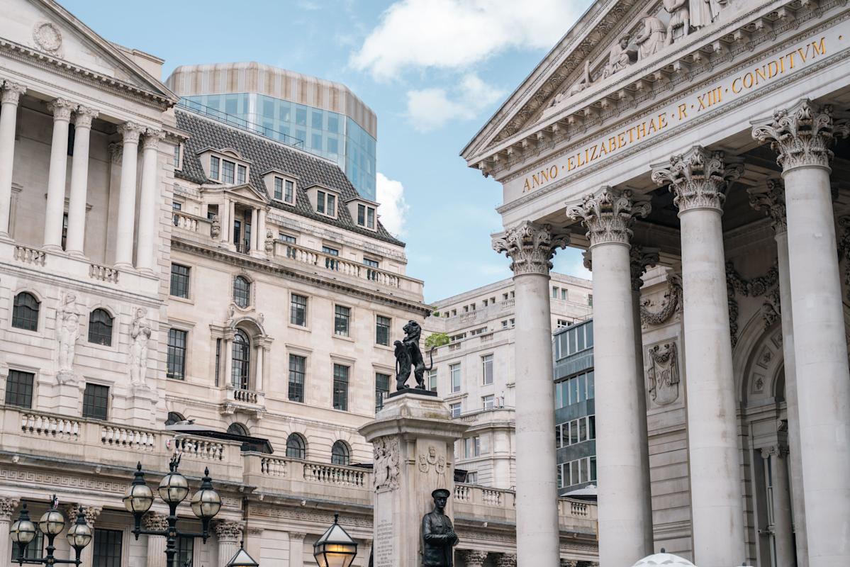 Stocks tumble as slowdown in UK pay growth makes rate cut more likely